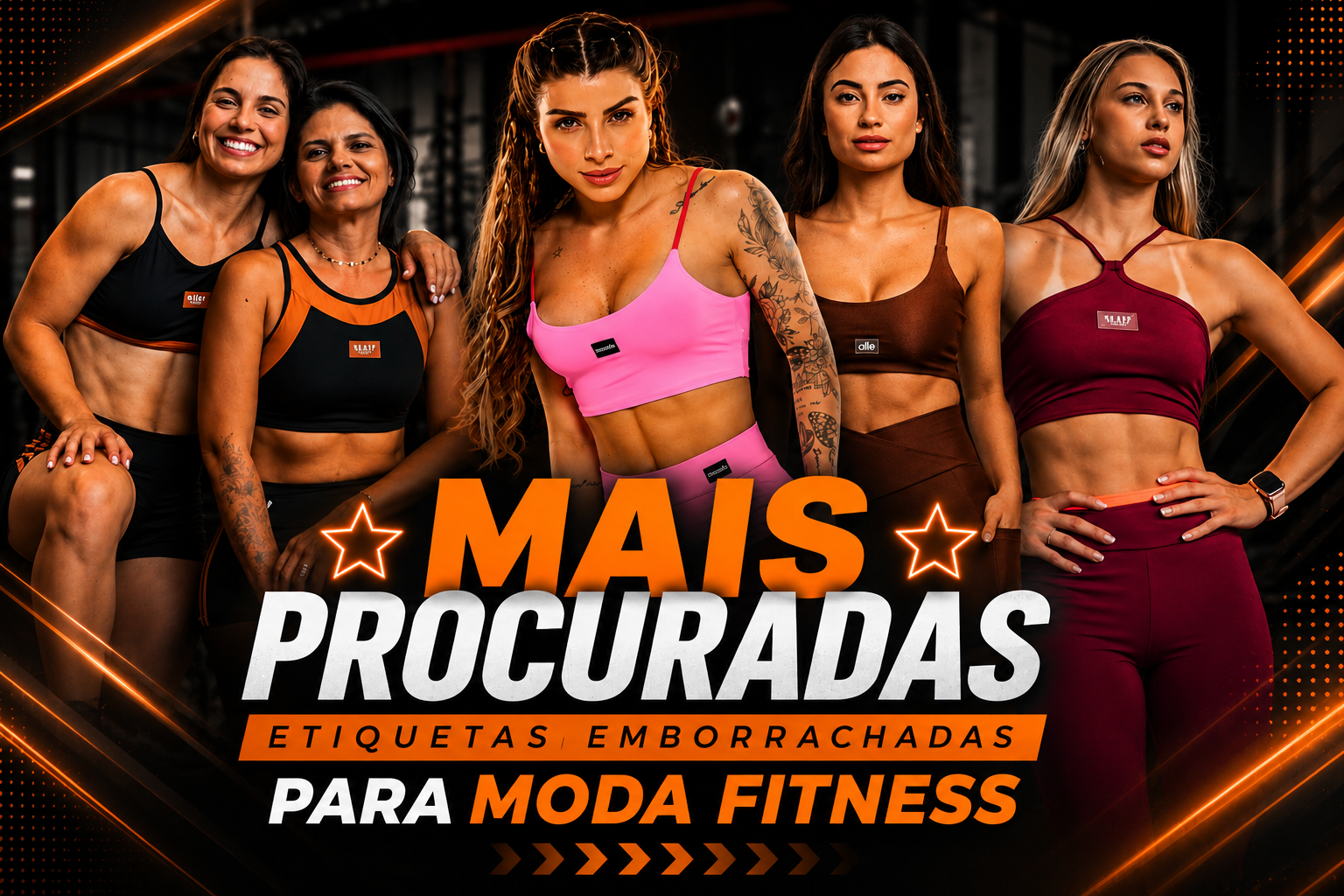 ETIQUETAS MODA FITNESS