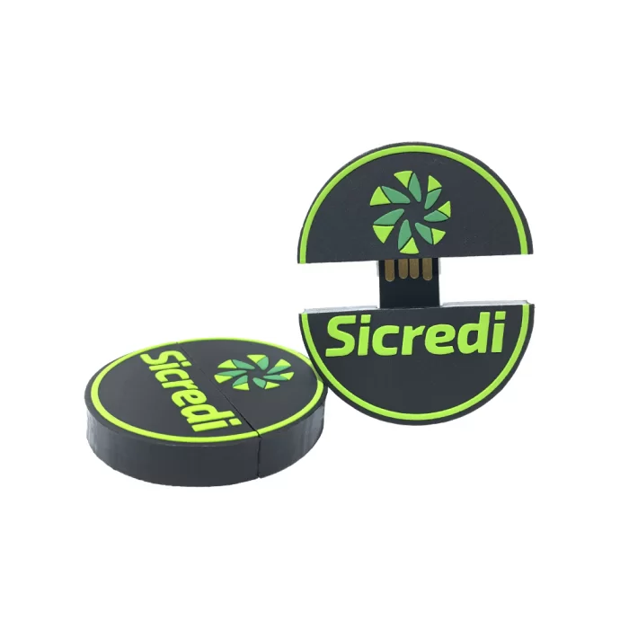 Pen drive emborrachado