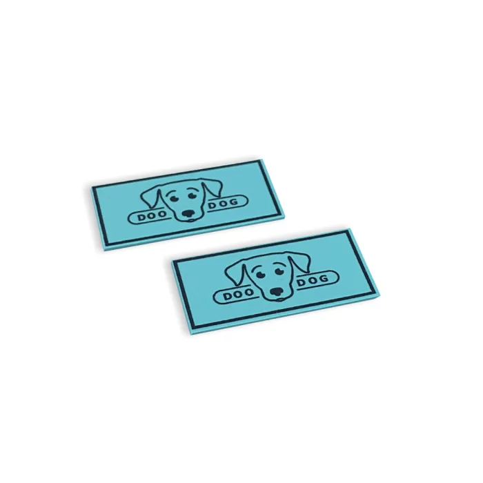 Etiqueta emborrachada Pet