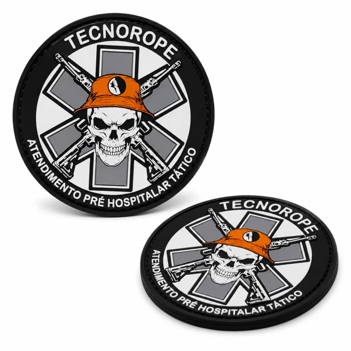 Patch Militar emborrachado