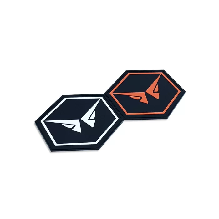 Etiqueta emborrachada para roupa