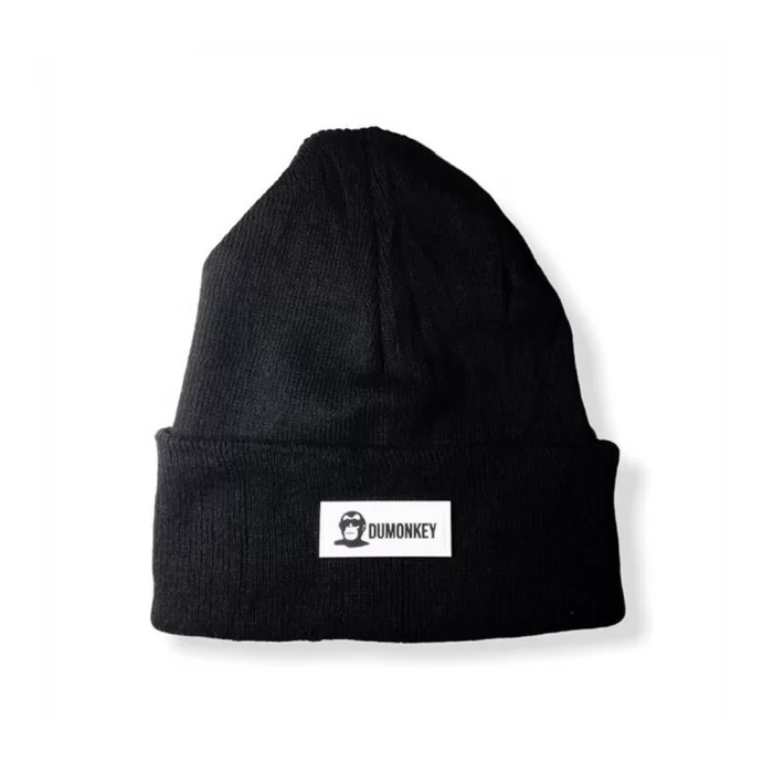 Etiqueta emborrachada para touca