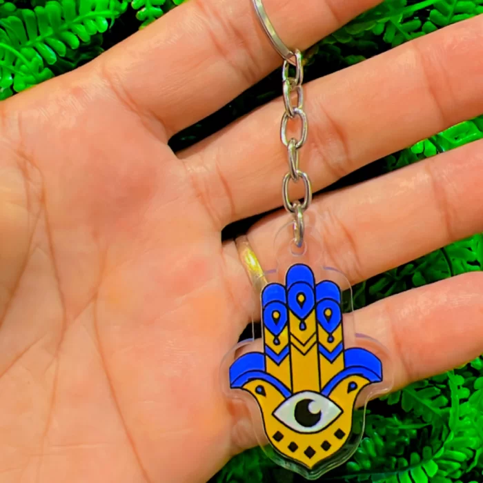 Chaveiro de Brinde em Acrílico