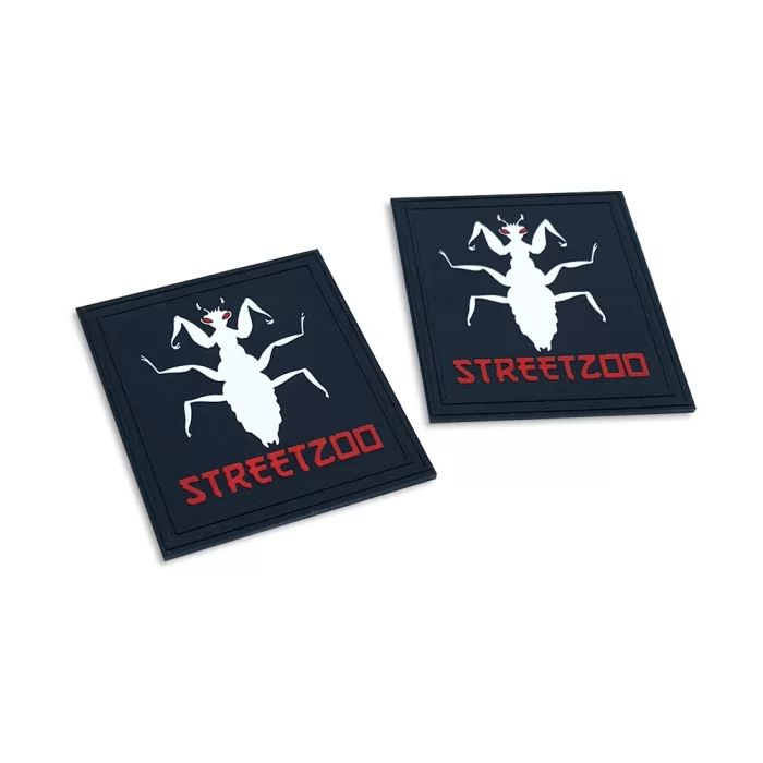 Etiqueta emborrachada para corta vento