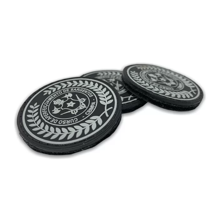 Patch Militar emborrachado