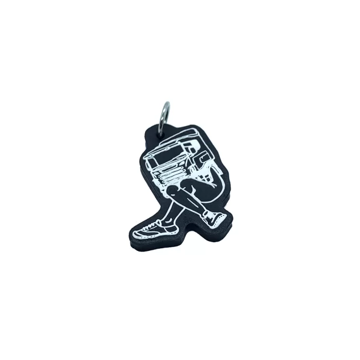 Puxador emborrachado