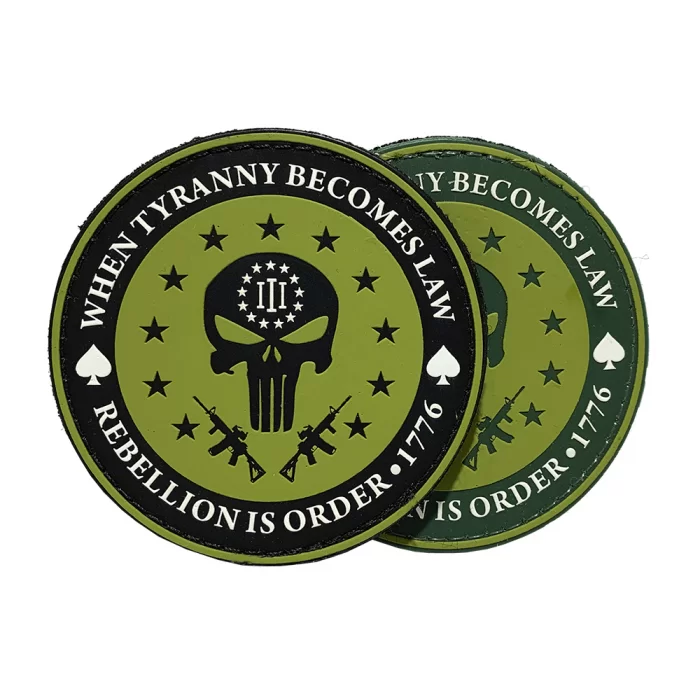 Patch Militar emborrachado