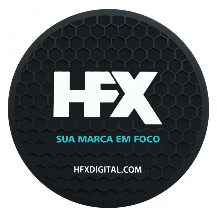 Porta copo emborrachado personalizado