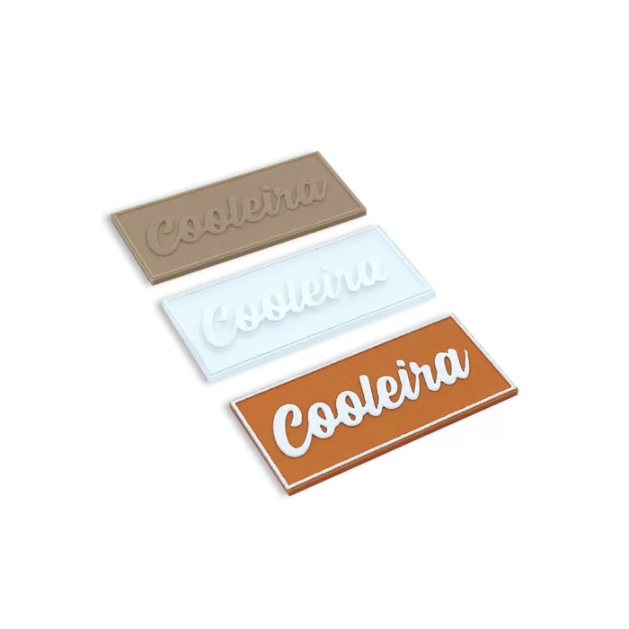 Etiqueta emborrachada Pet