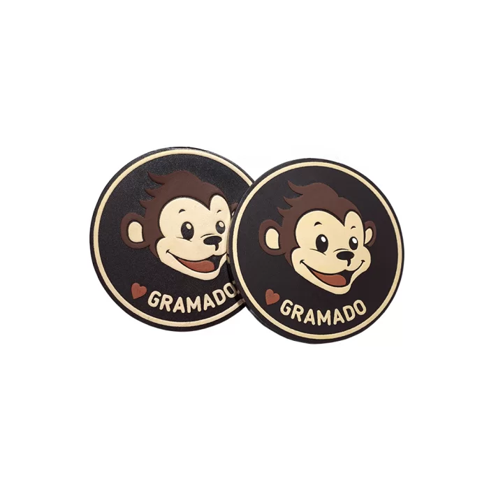 Imã emborrachado personalizado