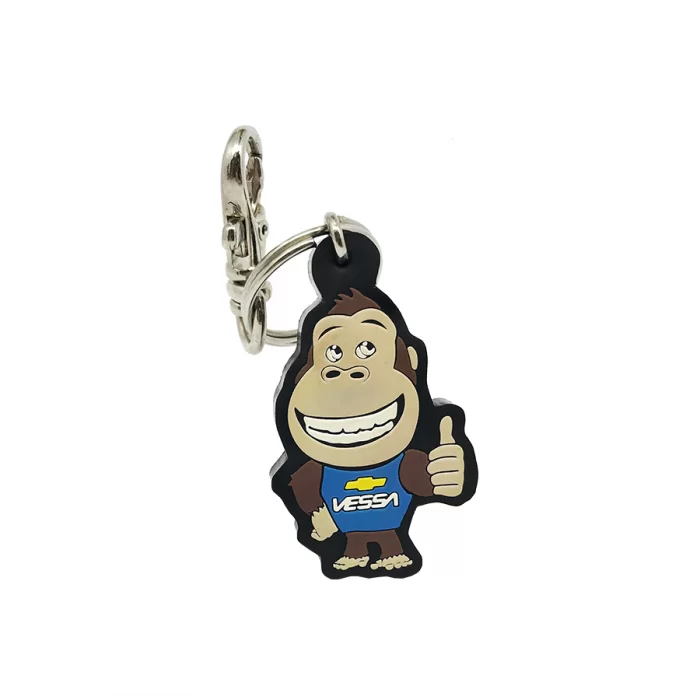 Chaveiro de brinde emborrachado