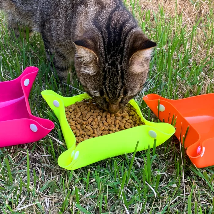 Tigela Emborrachada Para Pets