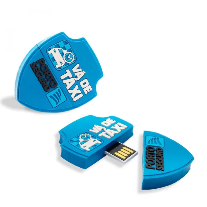 Pen drive emborrachado