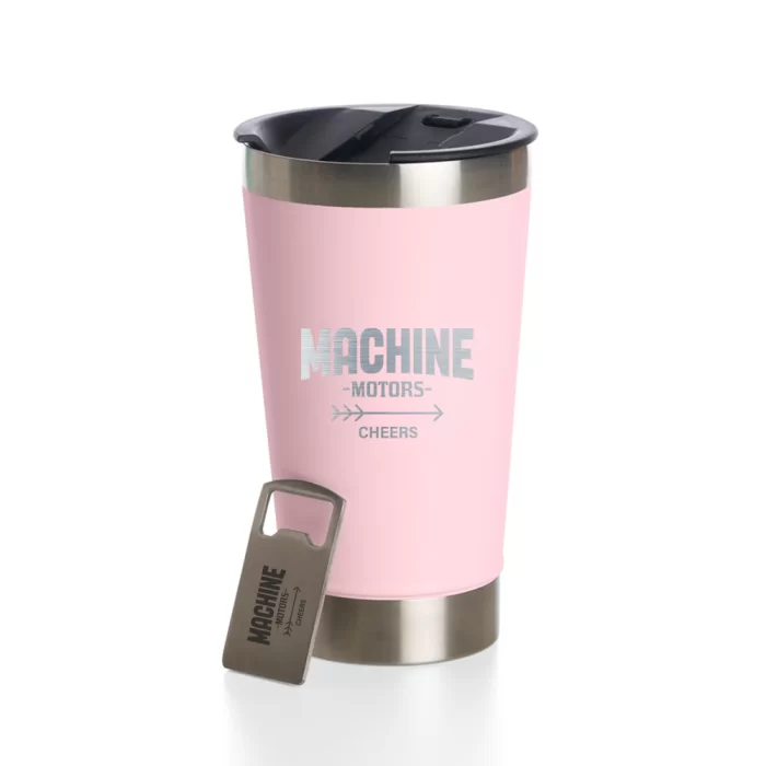 Copo Térmico 500ml com Abridor