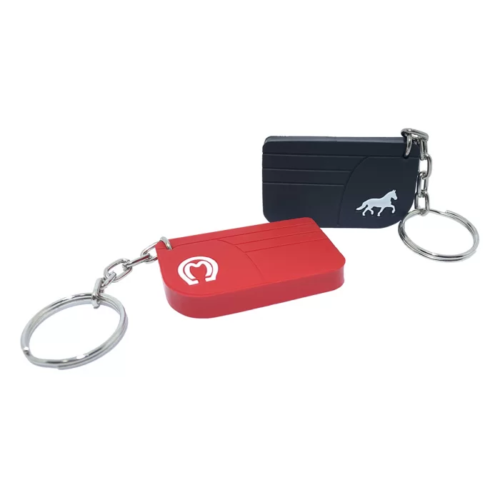 Chaveiro de brinde emborrachado