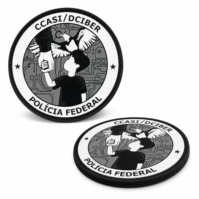 Patch Militar emborrachado