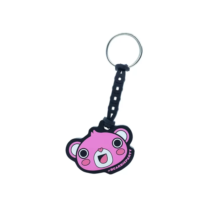 Chaveiro de brinde emborrachado