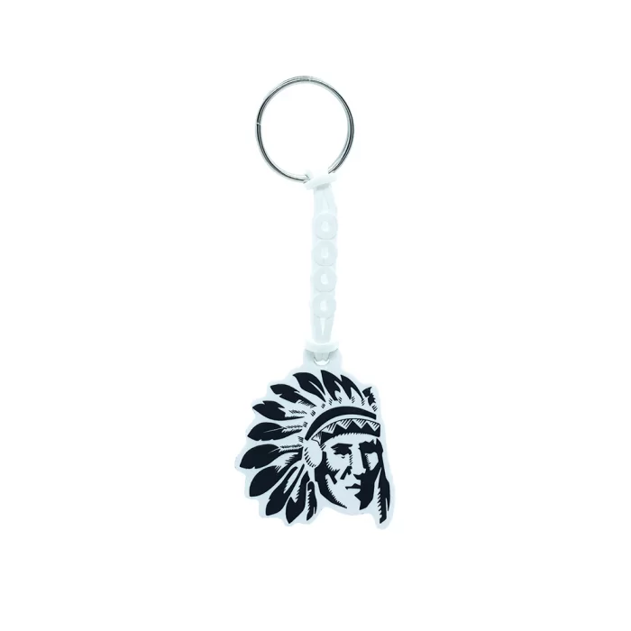 Chaveiro de brinde emborrachado