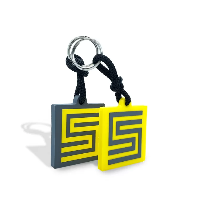 Chaveiro de brinde emborrachado