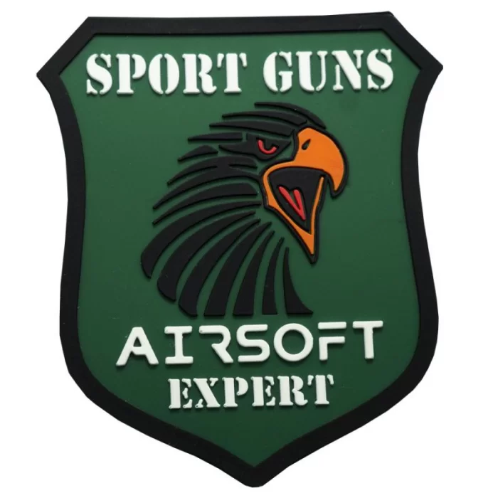 Patch Militar emborrachado