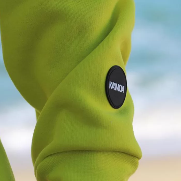 Etiqueta emborrachada para moletom