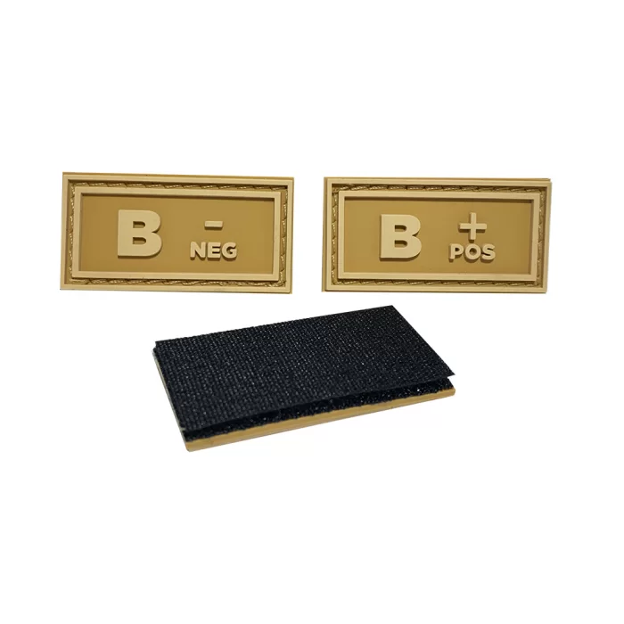 Patch Militar emborrachado