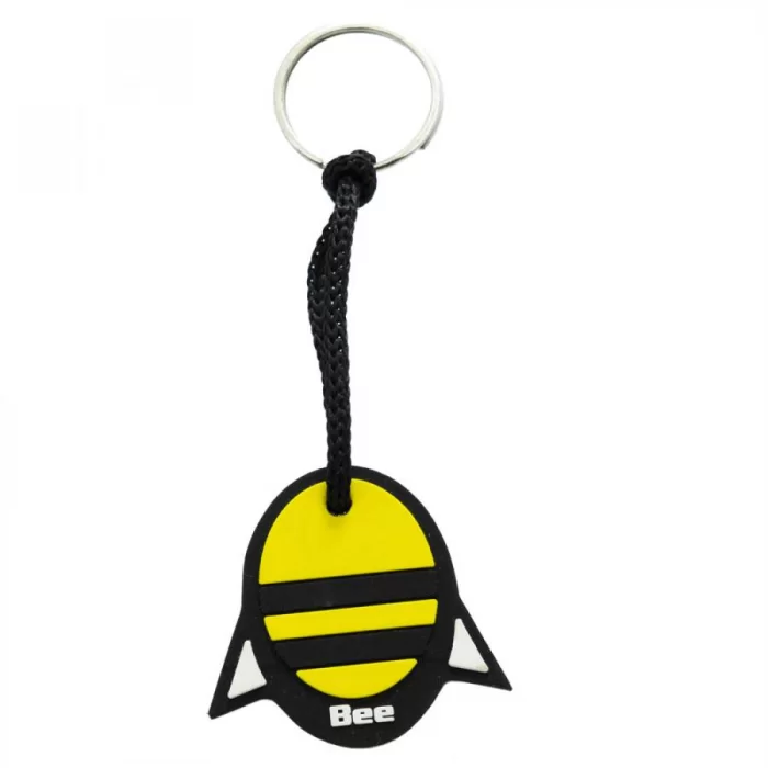 Chaveiro de brinde emborrachado