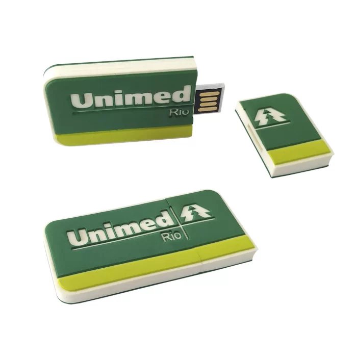 Pen drive emborrachado