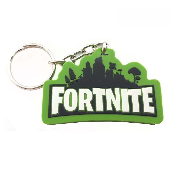 Chaveiro de brinde emborrachado