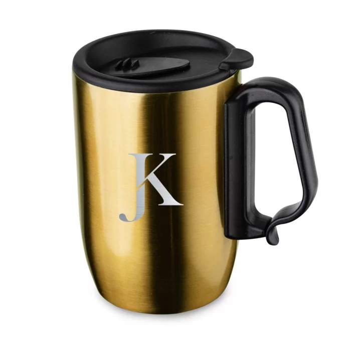 Caneca Inox Parede Dupla 350 ml