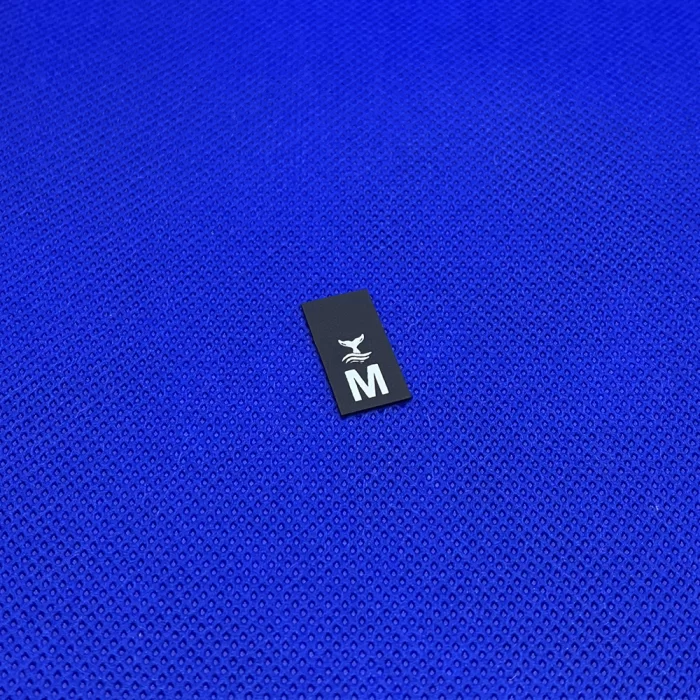 Etiqueta emborrachada moda praia