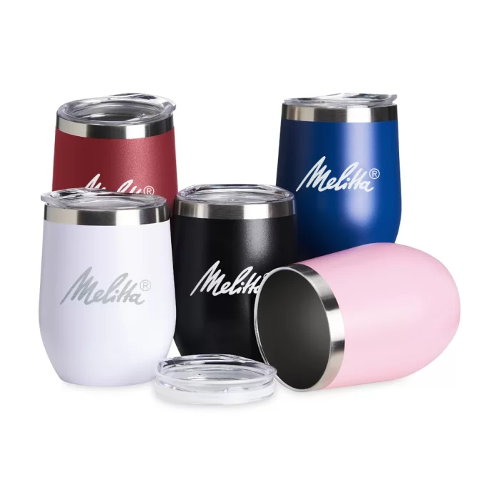 Copo Inox Parede Dupla 320ml