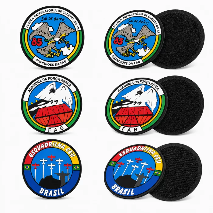 Patch Militar emborrachado