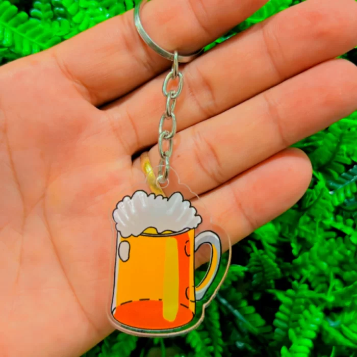 Chaveiro de Brinde em Acrílico