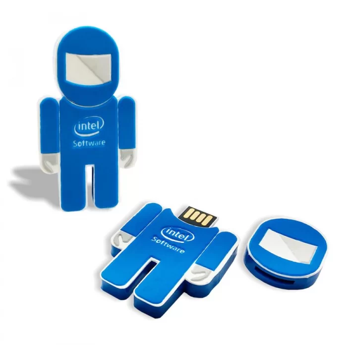 Pen drive emborrachado