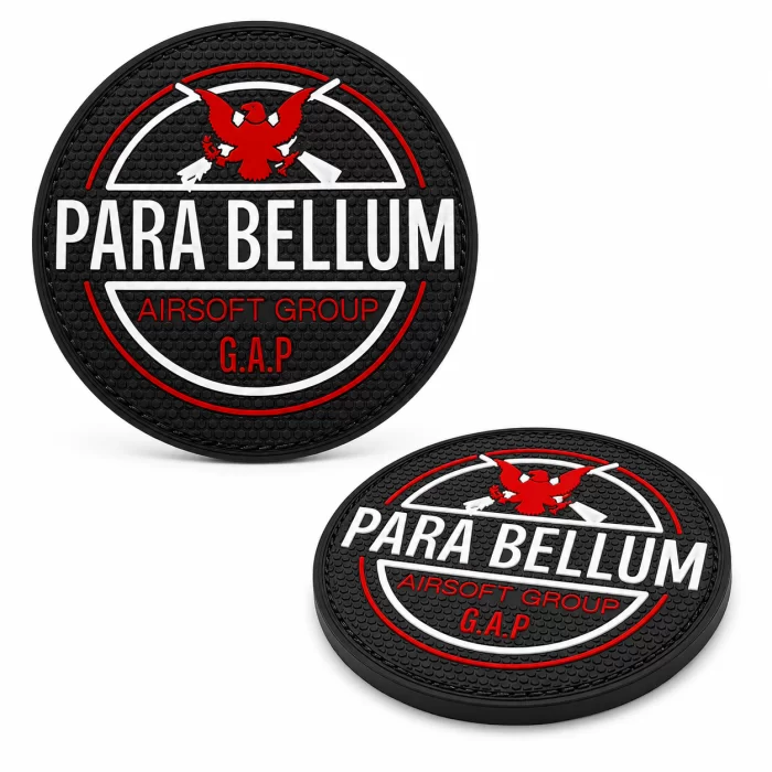 Patch Militar emborrachado