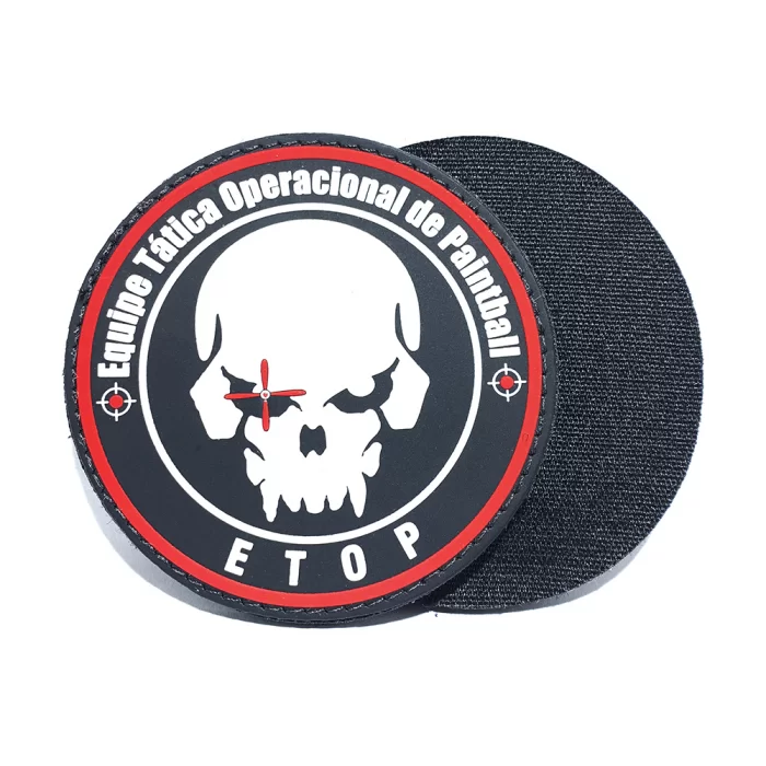 Patch Militar emborrachado