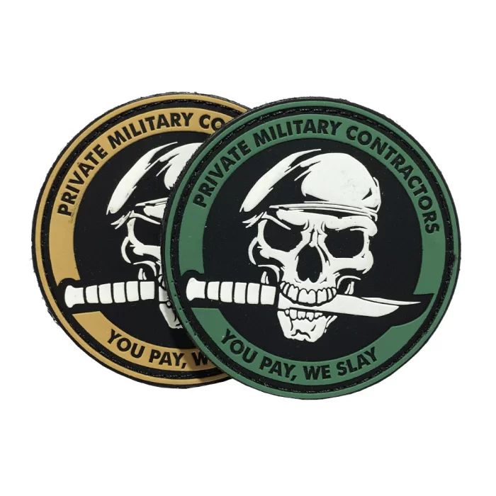 Patch Militar emborrachado