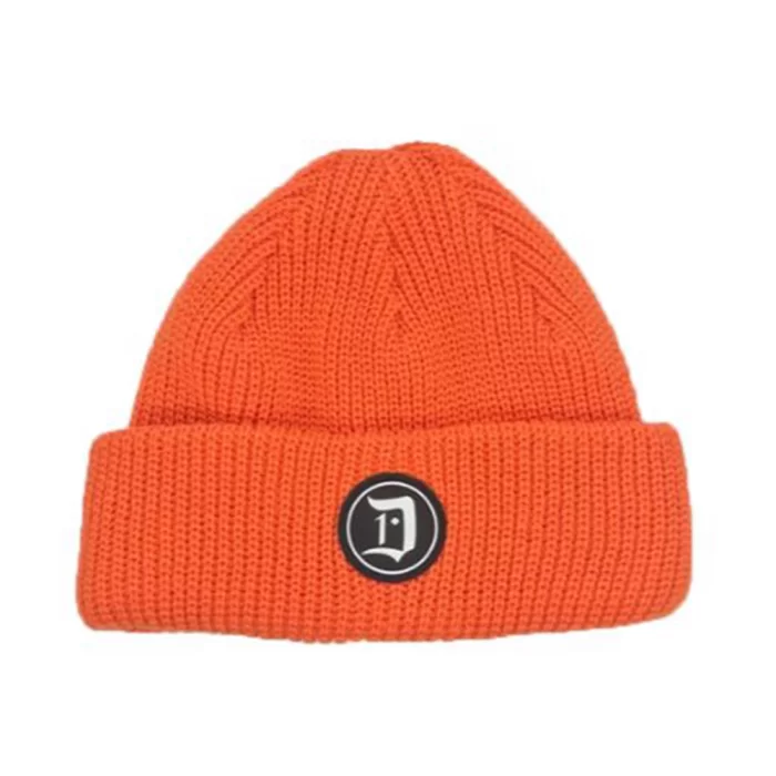 Etiqueta emborrachada para touca