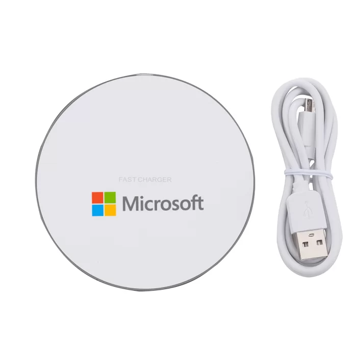 Carregador Rápido de Indução Redondo