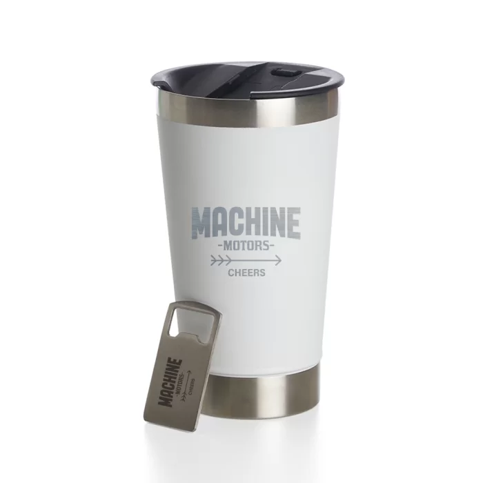 Copo Térmico 500ml com Abridor