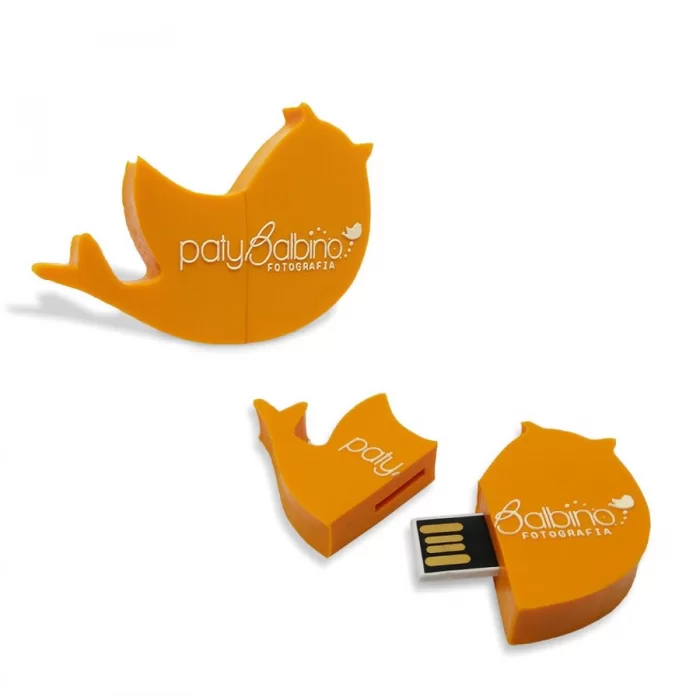 Pen drive emborrachado