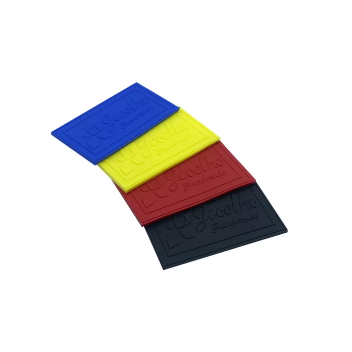 Etiqueta emborrachada para bolsa