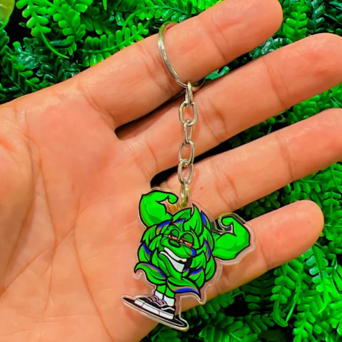 Chaveiro de Brinde em Acrílico