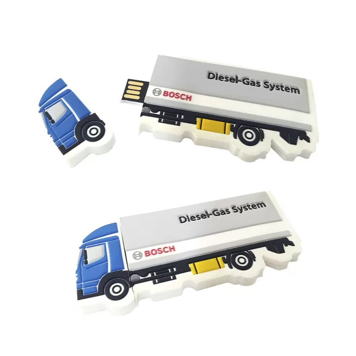 Pen drive emborrachado