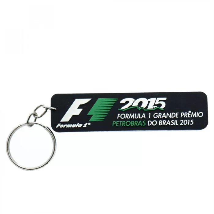 Chaveiro de brinde emborrachado