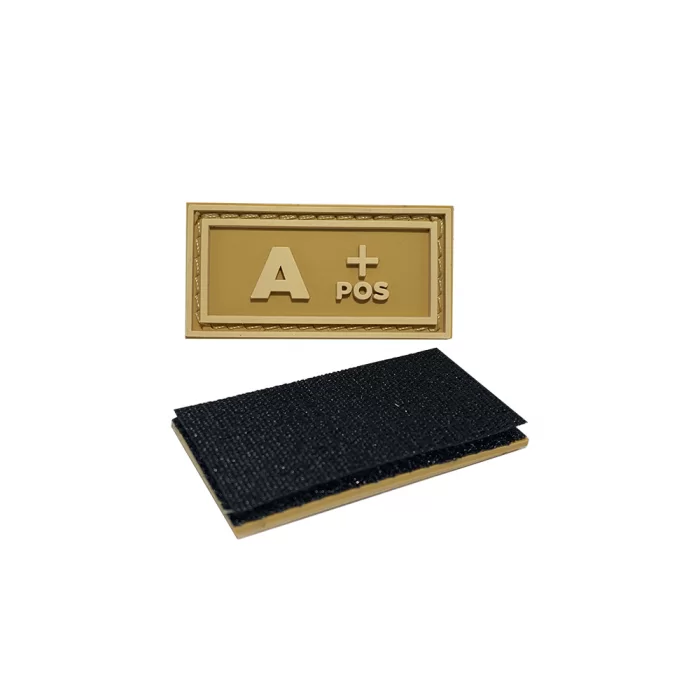 Patch Militar emborrachado