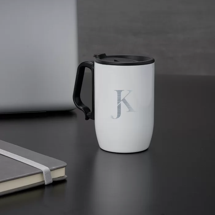 Caneca Inox Parede Dupla 350 ml