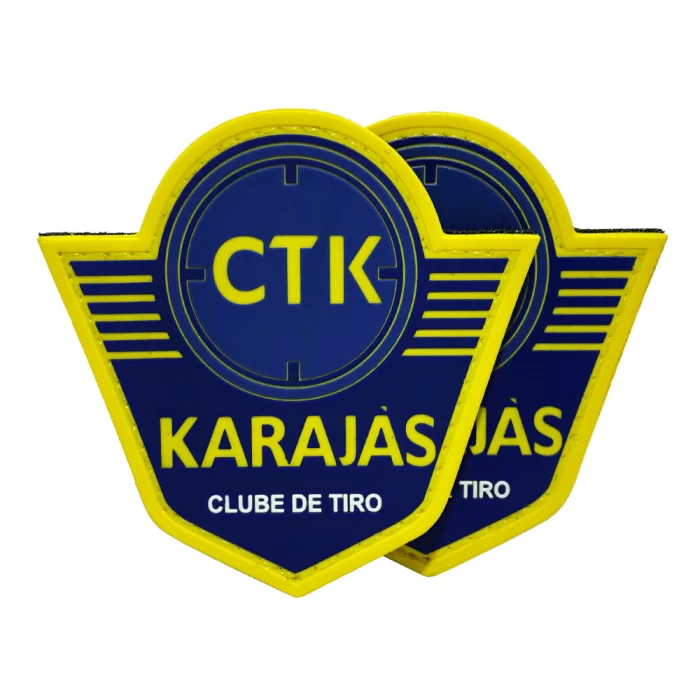 Patch Militar emborrachado