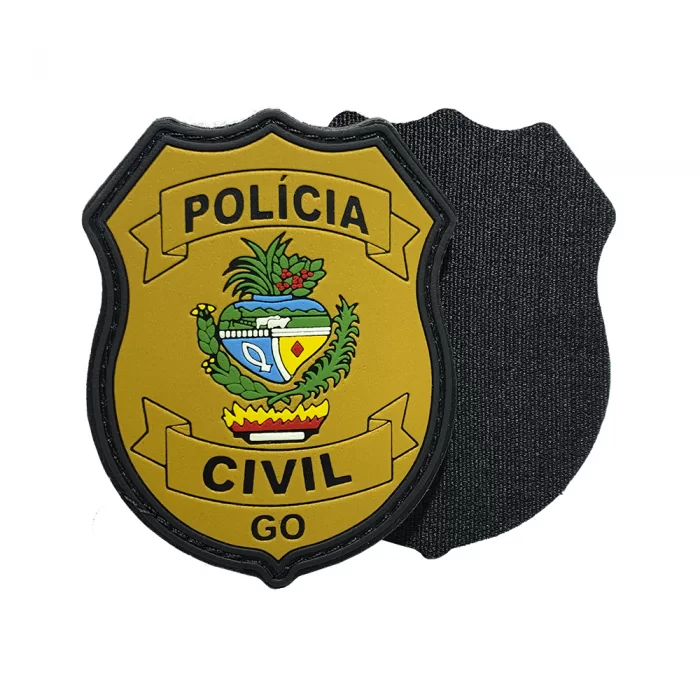 Patch Militar emborrachado